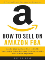 How to Sell on Amazon Fba