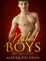 Naked Boys: Wet & Cocky Frat Boys