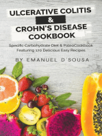 Ulcerative Colitis & Crohn's Disease Cookbook
