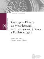 Conceptos básicos de metodologías de investigación clínica y epidemiológica