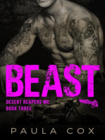 Beast (Book 3): Desert Reapers MC, #3
