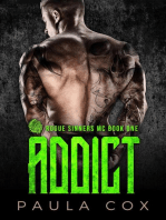 Addict (Book 1): Rogue Sinners MC, #1