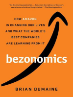 Bezonomics: How Amazon Is Changing Our Lives and What the World's Best Companies Are Learning from It