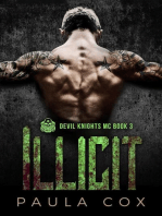 Illicit (Book 3): Devil Knights MC, #3