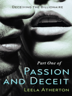 Passion and Deceit Part One