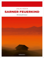 Sarner Feuerkind: Kriminalroman