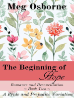 The Beginning of Hope: Romance and Reconciliation, #2