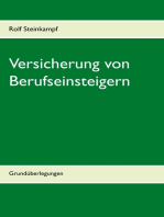 Versicherung von Berufseinsteigern: Grundüberlegungen