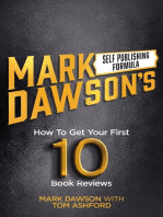 How to Get Your First Ten Book Reviews