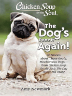 Chicken Soup for the Soul: The Dog's Done It Again!: 20 Stories About Those Goofy, Mischievous Dogs - from Chicken Soup for the Soul: The Dog Really Did That?