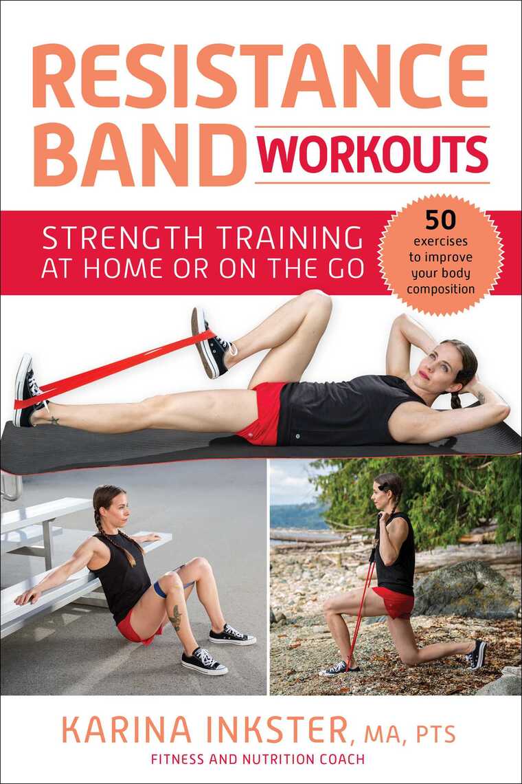 Read Resistance Band Workouts Online by Karina Inkster Books