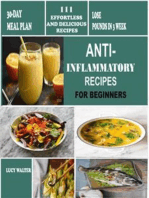 Anti-inflammatory recipes for beginners: Eat right and loose pounds