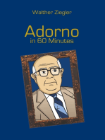 Adorno in 60 Minutes