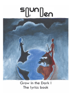 SOUNDOFDEN Grow in the dark 1: The lyrics book