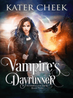 Vampire's Dayrunner: Kit Melbourne, #3