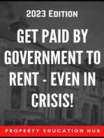 Get Paid By Government To Rent - Even In Crisis!: Property Investor, #3