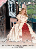 A Woman's Honor: Short Story: Churning Butter and Companionship, #5