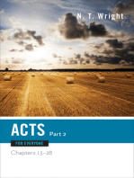 Acts for Everyone, Part Two: Chapters 13-28