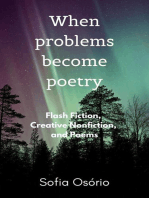 When problems become poetry