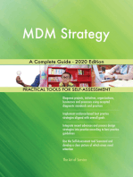 MDM Strategy A Complete Guide - 2020 Edition