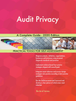 Audit Privacy A Complete Guide - 2020 Edition