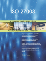 ISO 27003 A Complete Guide - 2020 Edition