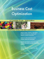 Business Cost Optimization A Complete Guide - 2020 Edition