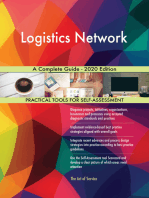 Logistics Network A Complete Guide - 2020 Edition