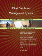 CRM Database Management System A Complete Guide - 2020 Edition