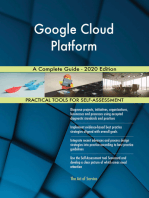 Google Cloud Platform A Complete Guide - 2020 Edition