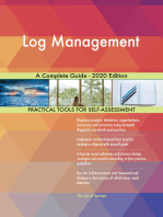 Log Management A Complete Guide - 2020 Edition