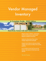 Vendor Managed Inventory A Complete Guide - 2020 Edition