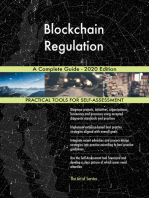Blockchain Regulation A Complete Guide - 2020 Edition