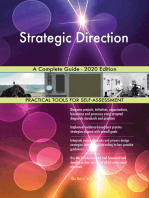 Strategic Direction A Complete Guide - 2020 Edition