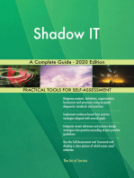 Shadow IT A Complete Guide - 2020 Edition