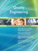 Quality Engineering A Complete Guide - 2020 Edition