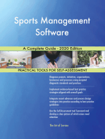 Sports Management Software A Complete Guide - 2020 Edition