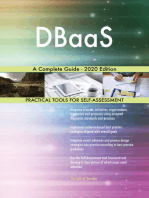 DBaaS A Complete Guide - 2020 Edition
