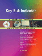 Key Risk Indicator A Complete Guide - 2020 Edition