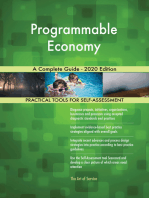 Programmable Economy A Complete Guide - 2020 Edition
