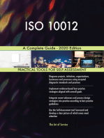 ISO 10012 A Complete Guide - 2020 Edition