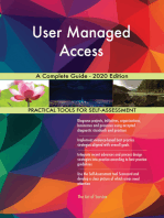 User Managed Access A Complete Guide - 2020 Edition
