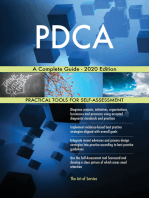 PDCA A Complete Guide - 2020 Edition