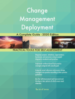 Change Management Deployment A Complete Guide - 2020 Edition