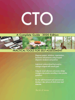 CTO A Complete Guide - 2020 Edition