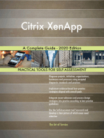 Citrix XenApp A Complete Guide - 2020 Edition