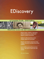 EDiscovery A Complete Guide - 2020 Edition