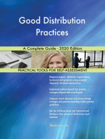 Good Distribution Practices A Complete Guide - 2020 Edition