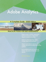 Adobe Analytics A Complete Guide - 2020 Edition