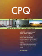 CPQ A Complete Guide - 2020 Edition